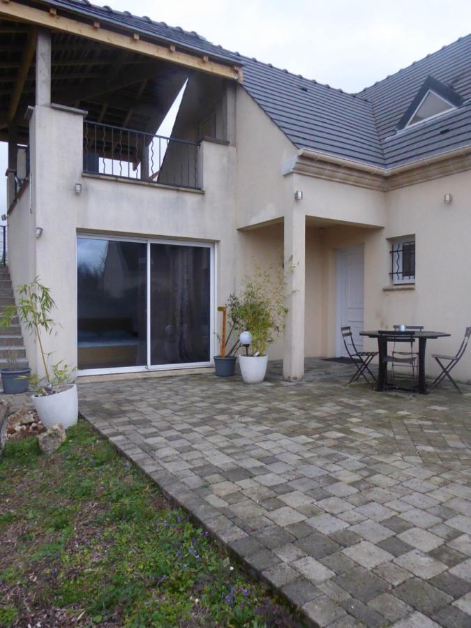 Chambre Quadruple Avec 4 Couchages - Proche Disneyland Paris Mareuil-les-Meaux Exterior photo